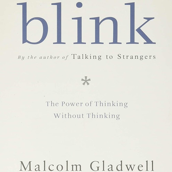 Book-Blink: The power of thinking without thinking - Picture 2 of 3